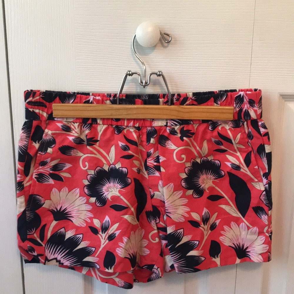 J Crew Floral Shorts